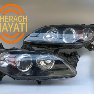 چراغ جلو مزدا3