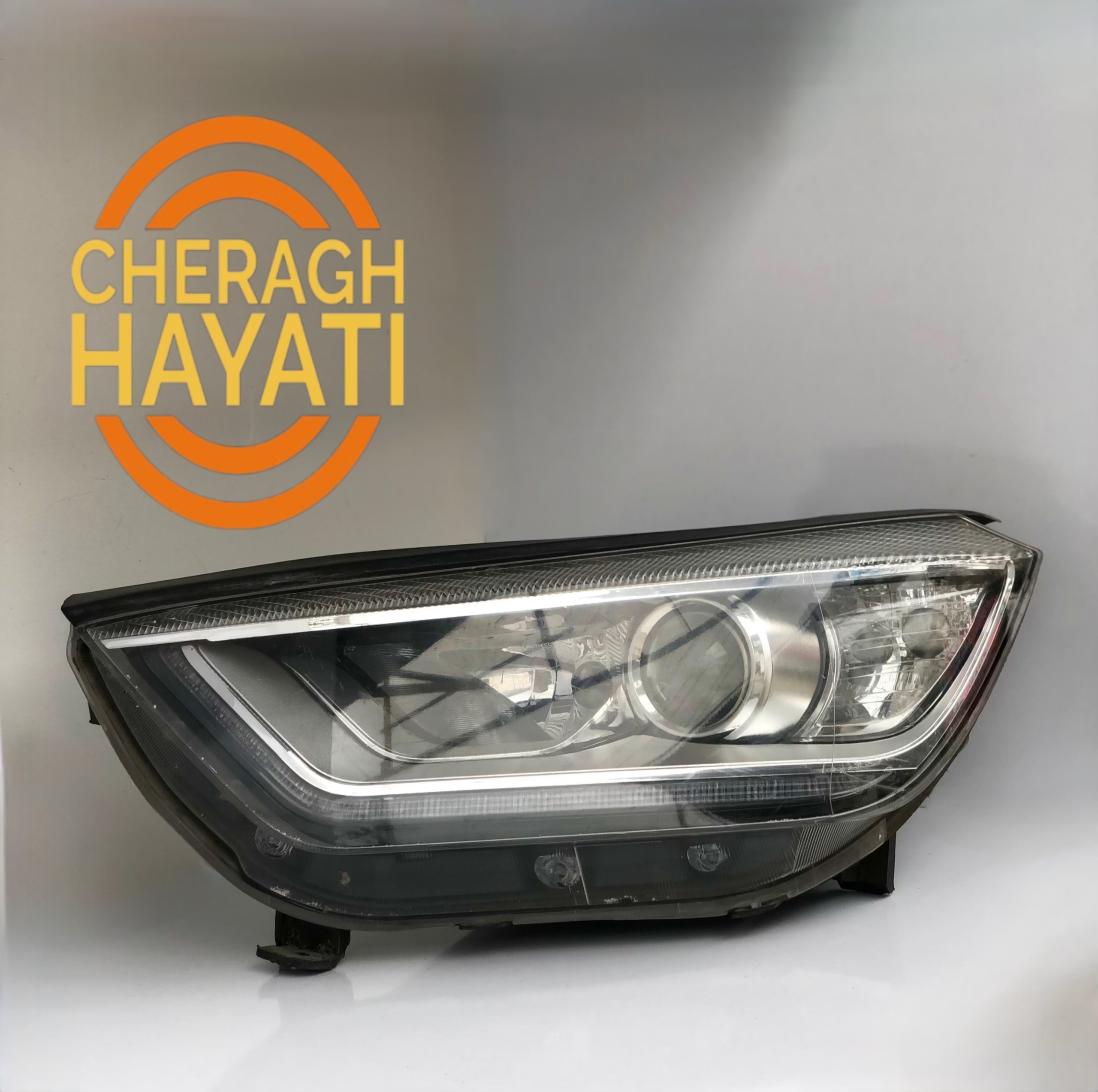 چراغ جلو جک S3