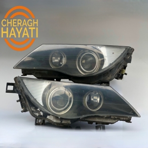چراغ جلو bmw 630