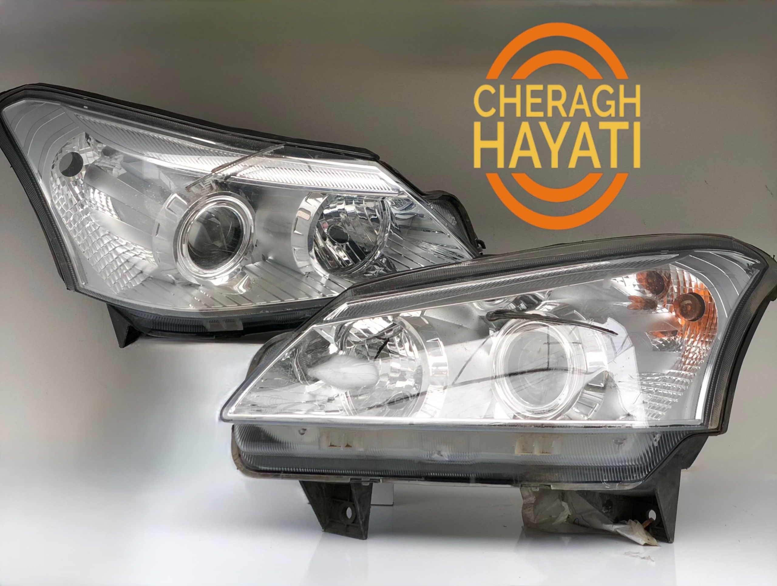 چراغ جلو ام وی ام ۵۵۰ - تصویر 2