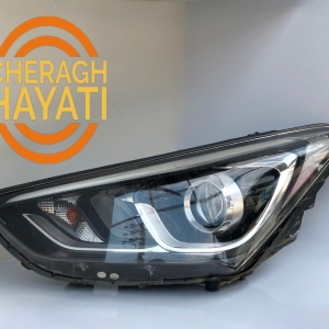 چراغ جلو سانتافه