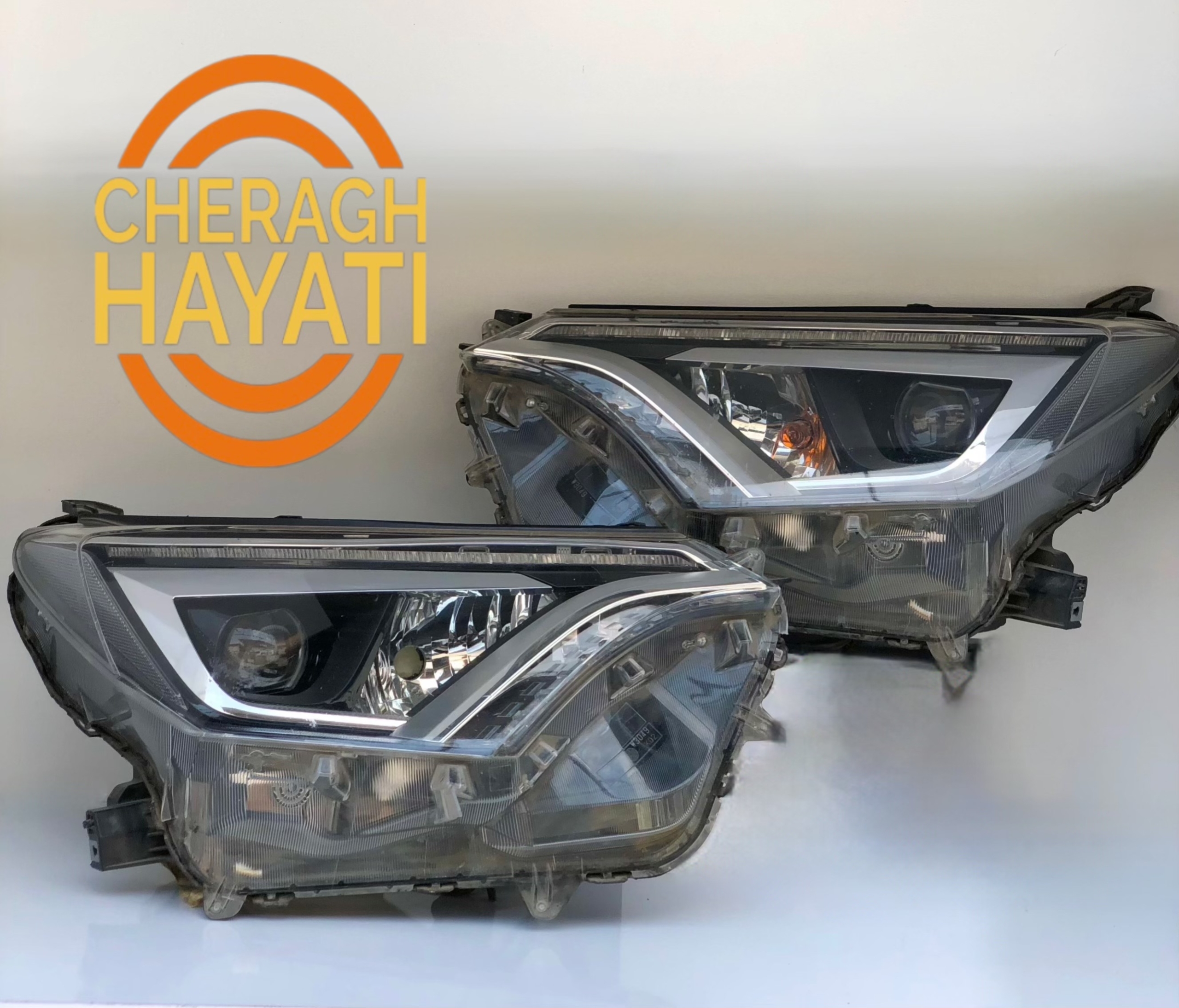 چراغ جلو تویوتا راوفور