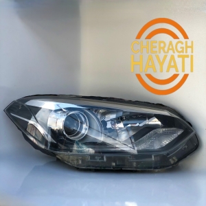 چراغ جلو بایک سابرینا