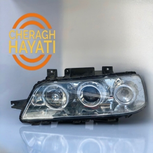 چراغ جلو پژو slx