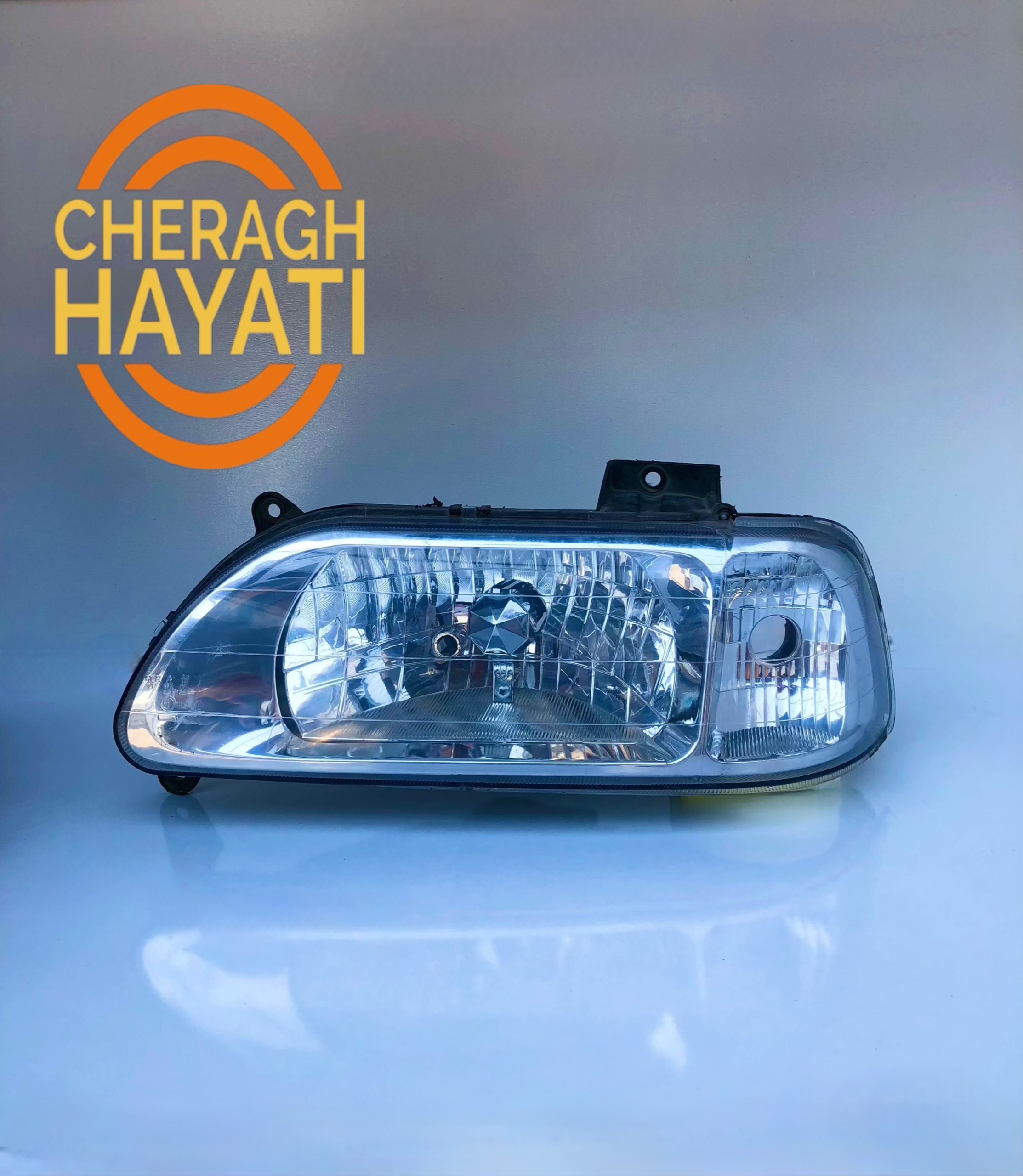 چراغ جلو پراید ۱۳۱