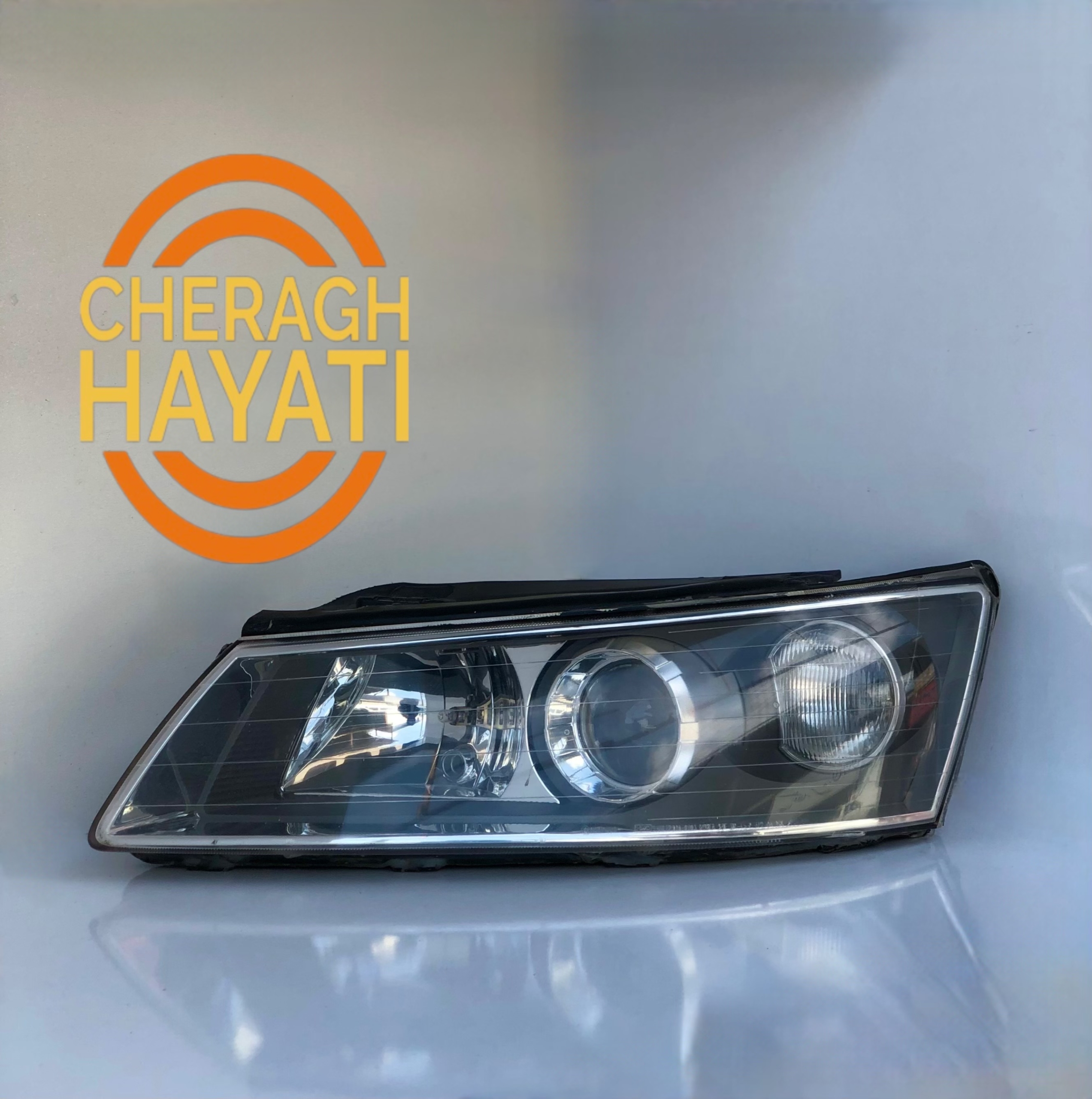 چراغ جلو سوناتا NF