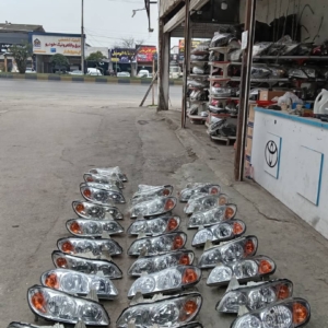 چراغ جلو ماکسیما