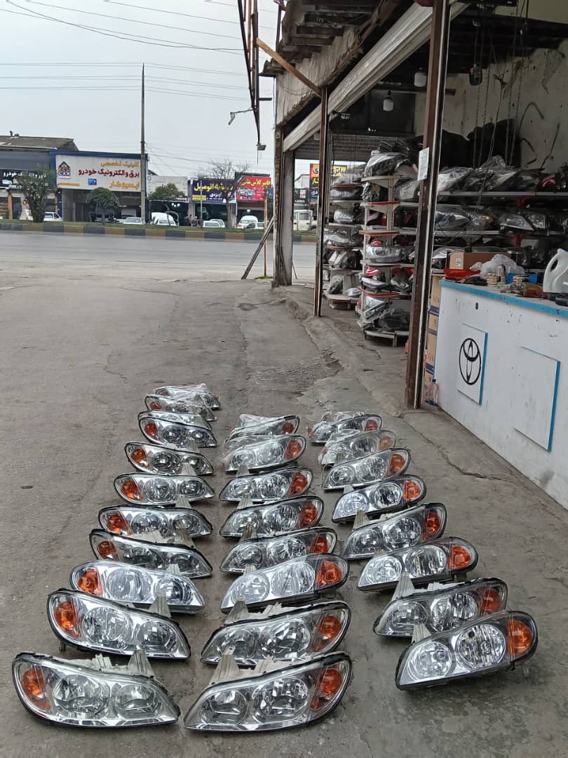 چراغ جلو ماکسیما